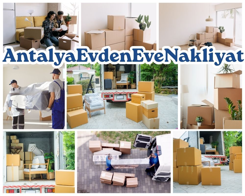 Antalya İbradı Asansörlü Evden Eve Nakliyat